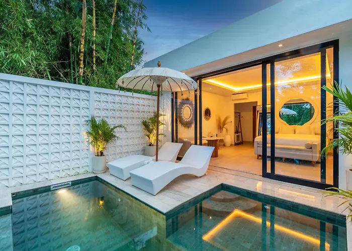 Edvin Marton Romantic 1br Stunning Jungle View Private Pool In Adults Only Luxury Boutique Aparthotel Ubud