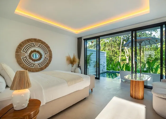 Aparthotel Edvin Marton Romantic 1br Stunning Jungle View Private Pool In Adults Only Luxury Boutique